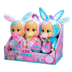 Poza cu Papusa Bebelus Cry Babies Tiny Cuddles Iepuras Lilly, IMC908536-908581