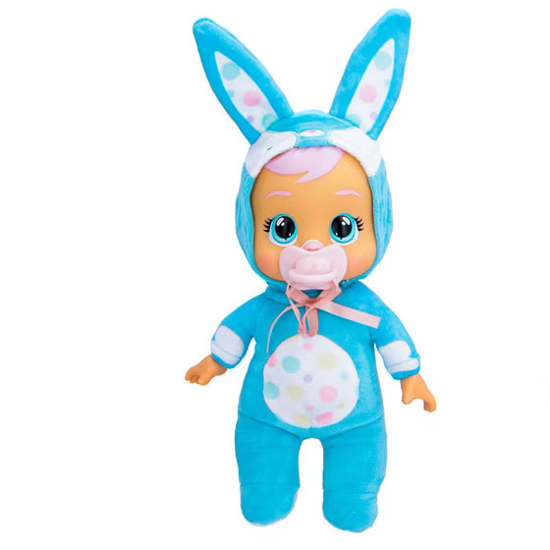 Poza cu Papusa Bebelus Cry Babies Tiny Cuddles Iepuras Brooks, IMC908536-908574