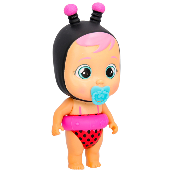 Poza cu Papusa IMC Bebelus Mini Cry Babies Tropical Beach Lady, IMC916098-910386