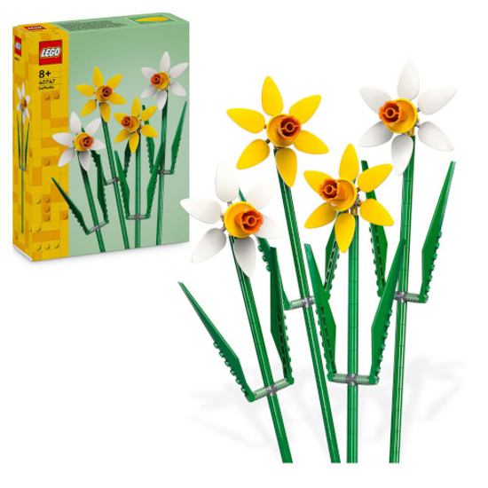 Poza cu LEGO® Creator Expert - Narcise 40747, 216 piese