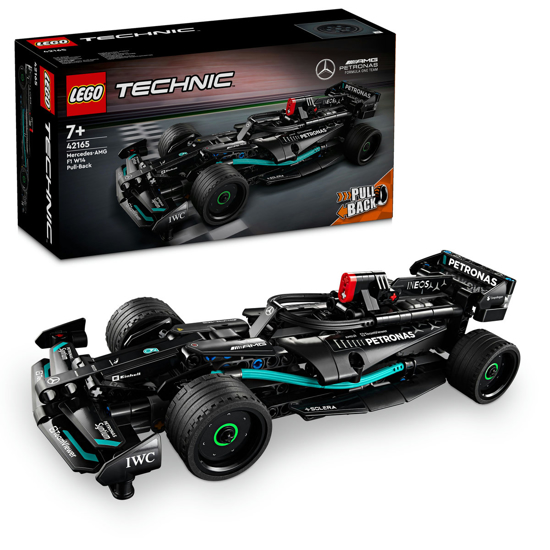 Poza cu LEGO® Technic - Mercedes-AMG F1 W14 E Performance Pull-Back 42165, 240 piese
