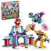 Poza cu LEGO® Super Heroes - Cartierul general al echipei lui Spidey 10794, 193 piese