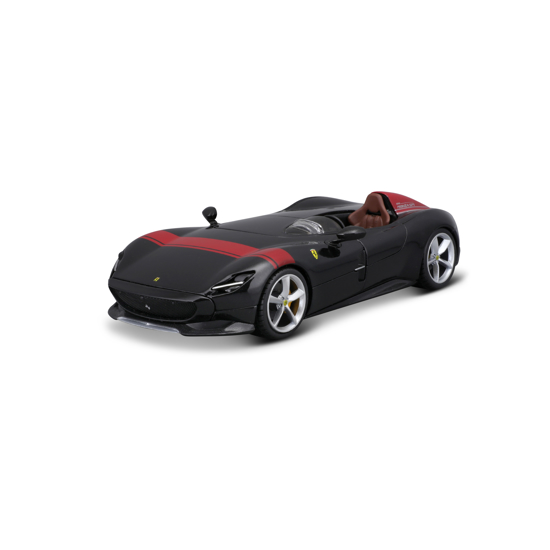 Poza cu Macheta Masinuta Bburago 1:24 Ferrari Monza SP1 Negru/Rosu, BB26000-26027NEGRUROSU