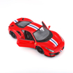 Poza cu Macheta Masinuta Bburago 1:24 Ferrari 488 Pista Rosu Alb, BB26000-26026ROSUALB