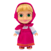 Poza cu Papusa Masha si Ursul- Masha cu Rochita Clasica 12 cm, MHA00000MASHACLASIC