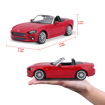 Poza cu Macheta Masinuta Bburago 1:24 Fiat 124 Spider Rosu, BB20001A-21083