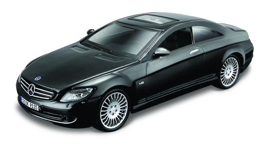 Poza cu Macheta Masinuta Bburago 1:32 Mercedes  Benz CL-550 Negru Metalic, BB43100-43032