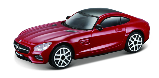 Poza cu Macheta Masinuta Bburago  Street Fire 1:43 Mercedes AMG GT Rosu, BB30010B-30321