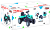 Poza cu Tractor cu Pedale Pilsan Albastru, PILS07 324