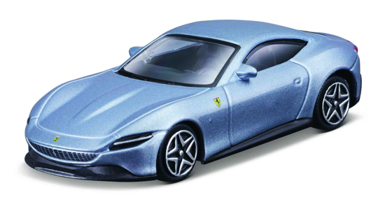 Poza cu Macheta Masinuta Bburago 1:43 Ferrari Roma Gri Metalizat. BB36000/36047