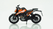 Poza cu Macheta Motocicleta Bburago 1:18  KTM 250 Duke Portocaliu, BB51030-51083