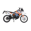 Poza cu Macheta Motocicleta Bburago 1:18  KTM 790 Adventure R Rally Albastru/Portocaliu, BB51030-51084