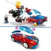 Poza cu LEGO® Super Heroes - Masina de curse a Omului Paianjen vs Venom Green Goblin 76279, 227 piese