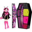 Poza cu Papusa Monster High Skulltimate Secrets Neon Frights Draculaura- Secrete in Dulap, MTHNF78