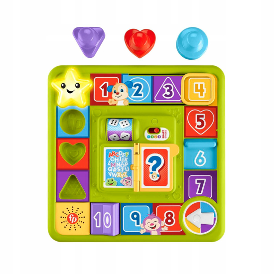Poza cu Jucarie Educativa Fisher Price Tableta Interactiva in Lb. Maghiara, MTHRB72