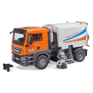 Poza cu Jucarie Utilaj Bruder Masina Commercial - Man TGS, pentru Maturat Strada, BR03485