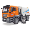 Poza cu Jucarie Utilaj Bruder Masina Commercial - Man TGS, pentru Maturat Strada, BR03485