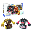 Poza cu SET 2 ROBOTI LUPTATORI CU TELECOMANDA ROBO KOMBAT VIKING
