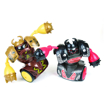 Poza cu SET 2 ROBOTI LUPTATORI CU TELECOMANDA ROBO KOMBAT VIKING