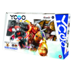 Poza cu SET 2 ROBOTI LUPTATORI CU TELECOMANDA ROBO KOMBAT VIKING
