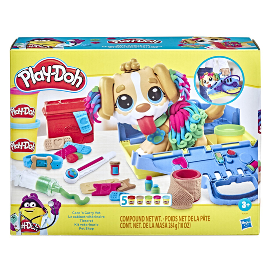 Poza cu PLAY DOH SET MEDIC VETERINAR