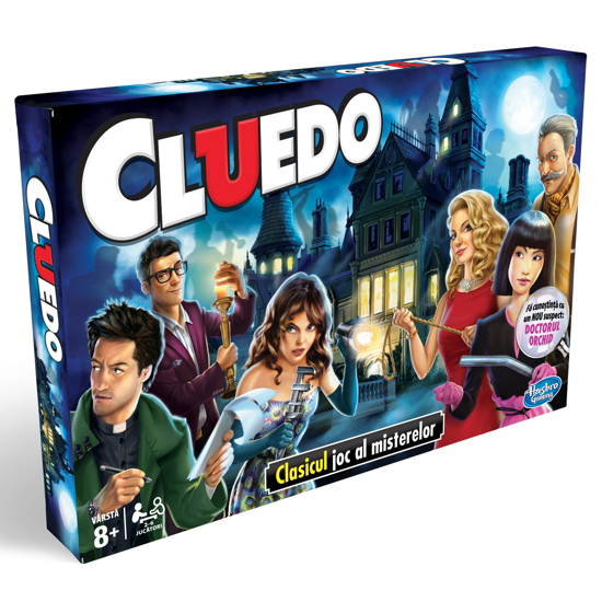 Poza cu CLUEDO UN JOC AL MISTERELOR
