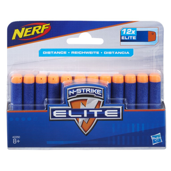 Poza cu MUNITIE NERF ELITE 12 DART
