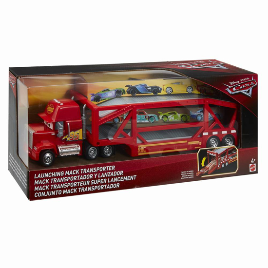 Poza cu CARS CAMIONUL MACK TRANSPORTATORUL
