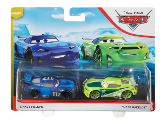 Poza cu CARS3 SET 2 MASINUTE METALICE SPIKEY FILLUPS SI CHASE RACELOTT