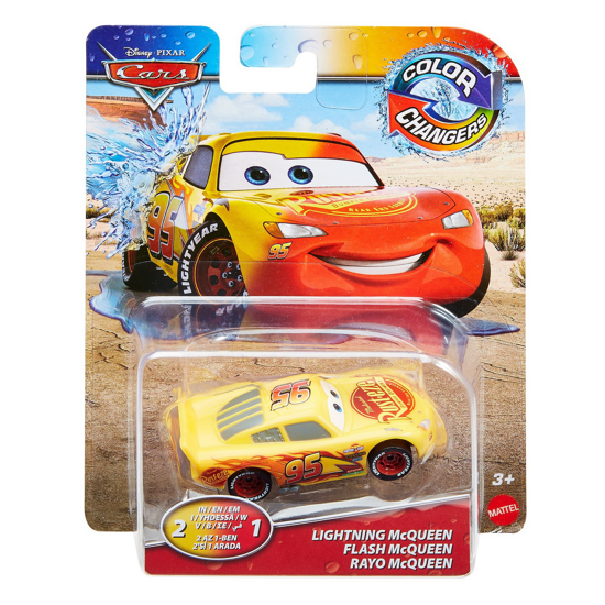 Poza cu CARS MASINUTA FULGER McQUEEN CU CULORI SCHIMBATOARE