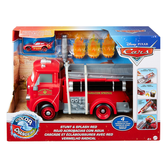 Poza cu CARS - POMPIERUL RED CULORI SCHIMBATOARE