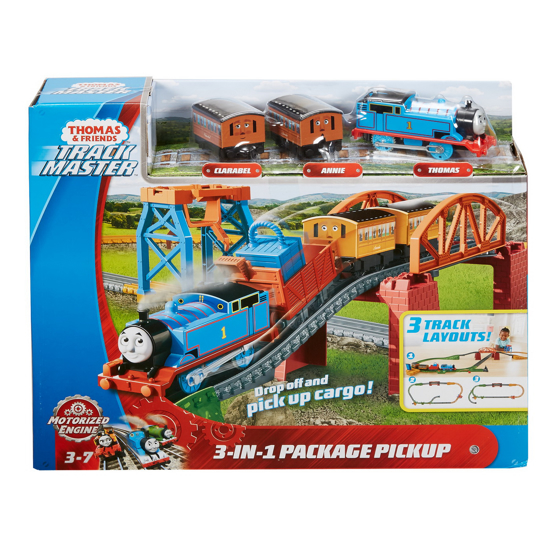 Poza cu THOMAS SET MOTORIZAT 3IN1