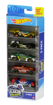 Poza cu SET 5 MASINI HOT WHEELS CITY VS ROBO BEASTS