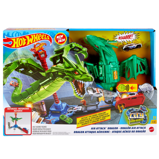 Poza cu HOT WHEELS SET DE JOACA ATACUL DRAGONULUI
