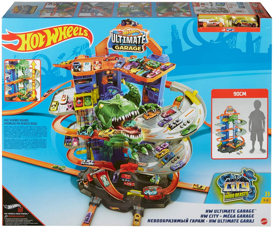 Poza cu HOT WHEELS SUPER GARAJUL