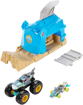 Poza cu HOT WHEELS LANSATOR MONSTER TRUCK RECHINUL CU DOUA MASINUTE