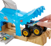 Poza cu HOT WHEELS LANSATOR MONSTER TRUCK RECHINUL CU DOUA MASINUTE