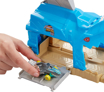 Poza cu HOT WHEELS LANSATOR MONSTER TRUCK RECHINUL CU DOUA MASINUTE