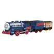Poza cu THOMAS LOCOMOTIVA LORENZO SI BEPPE MOTORIZATA CU 2 VAGOANE
