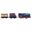 Poza cu THOMAS LOCOMOTIVA LORENZO SI BEPPE MOTORIZATA CU 2 VAGOANE