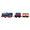 Poza cu THOMAS LOCOMOTIVA LORENZO SI BEPPE MOTORIZATA CU 2 VAGOANE
