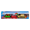 Poza cu THOMAS LOCOMOTIVA PERCY ANIMAL PARTY MOTORIZATA CU 2 VAGOANE