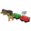 Poza cu THOMAS LOCOMOTIVA PERCY ANIMAL PARTY MOTORIZATA CU 2 VAGOANE