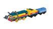 Poza cu THOMAS LOCOMOTIVA REBECCA MOTORIZATA CU 2 VAGOANE