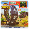 Poza cu HOT WHEELS SET PROVOCARE PE PISTA CU LANSATOR