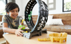 Poza cu HOT WHEELS SET PROVOCARE PE PISTA CU LANSATOR