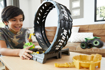 Poza cu HOT WHEELS SET PROVOCARE PE PISTA CU LANSATOR