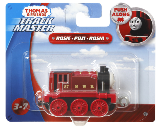 Poza cu THOMAS LOCOMOTIVA PERSONAJUL ROSIE PUSH ALONG