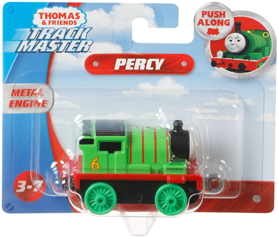 Poza cu LOCOMOTIVA PERCY PUSH ALONG CU PETE COLORATE