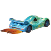 Poza cu MASINUTA METALICA CARS3 PERSONAJUL CARLA VELOSO CU FLACARI
